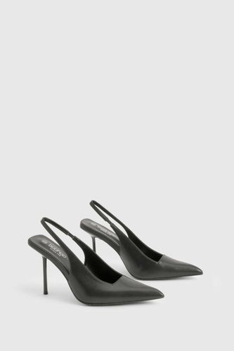 Extreme Escarpins à bride arrière à bout pointu | Taille 41 - boohoo - Modalova