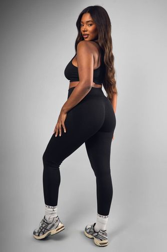Legging Sculpt Seamless à Effet Rehausseur de Fesses Plus Premium | Taille 48-50 - boohoo - Modalova