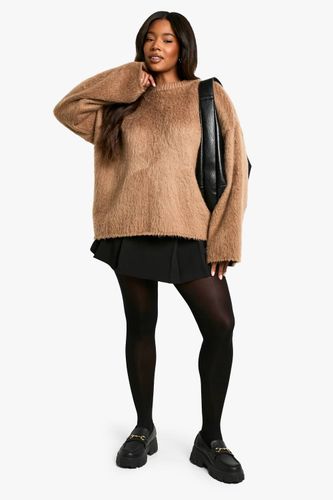 Collants 40 Deniers Lot de 3 Grande Taille - boohoo - Modalova