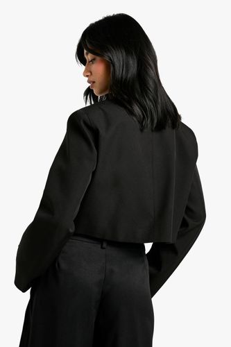 Veste Ajustée Courte À Coupe Boxy Petite Taille | Taille 44 - boohoo - Modalova