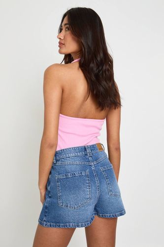 Jupe-short En Jean | Taille 38 - boohoo - Modalova