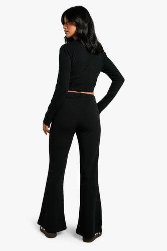 Pantalon Stretch Évasé pour Petites | Taille 44 - boohoo - Modalova