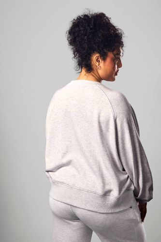 Plus Sweatshirt Boxy Plus Script | Taille 46 - DSGN Studio - Modalova
