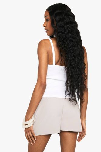 Mini-skort tissé basique | Taille 44 - boohoo - Modalova