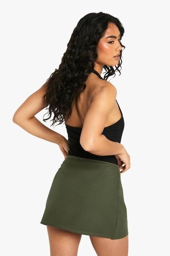 Basic Woven Mini Skirt | Taille 44 - boohoo - Modalova