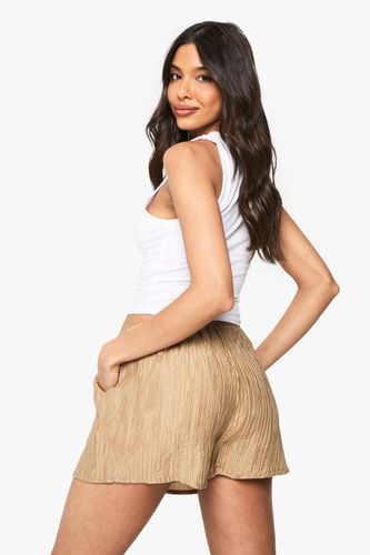 Shorts Flippy tissés froissés | Taille 42 - boohoo - Modalova