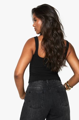 Haut Corset À Agrafes | Taille 44 - boohoo - Modalova