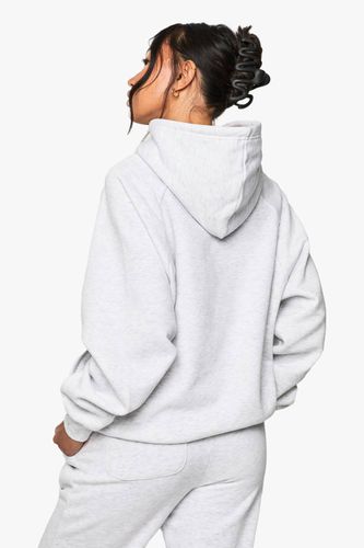 Sweat à capuche oversize à couture raglan | Taille Medium - boohoo - Modalova