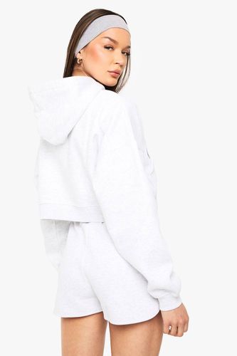 Shrunken Zip Through Hoodie | Taille XL - boohoo - Modalova