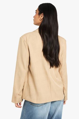 Blazer oversize à manches évasées Marl | Taille 44 - boohoo - Modalova