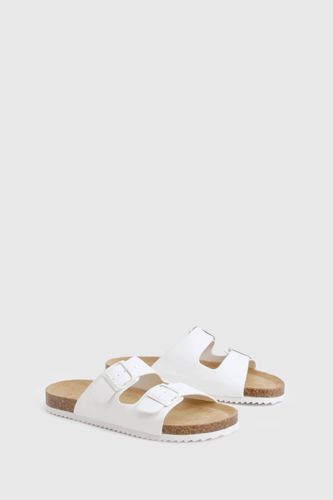 Sandale à double lanière avec boucle | Taille 37 - boohoo - Modalova
