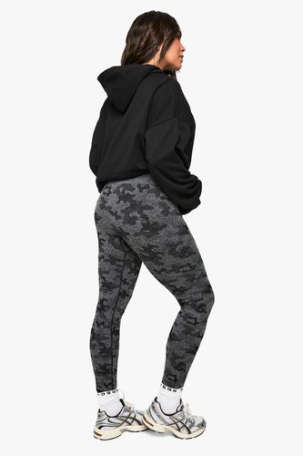 Leggings de gym sans couture camouflage actif Plus | Taille 2XL - boohoo - Modalova