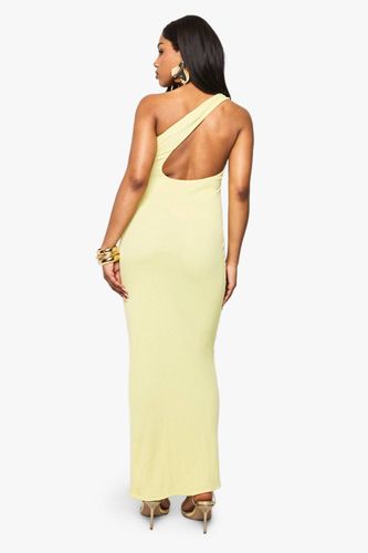 Robe Maxi à Une Épaule et Dos Ouvert | Taille 44 - boohoo - Modalova