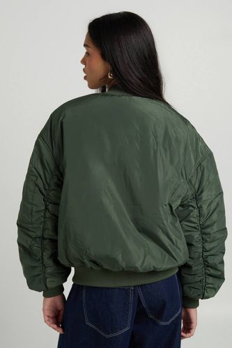 Veste bomber surdimensionnée | Taille 42 - boohoo - Modalova