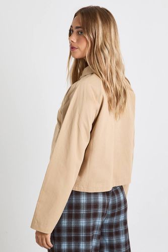 Veste utilitaire raccourcie | Taille 44 - boohoo - Modalova