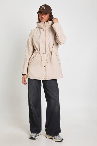 Mac Réversible | Taille 36 - boohoo - Modalova
