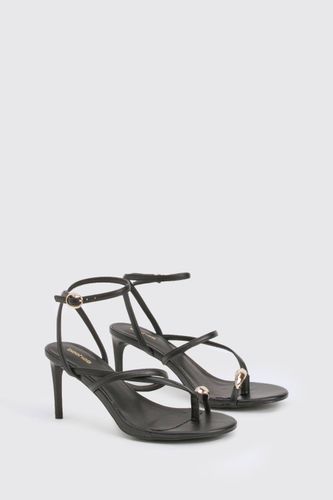 Détail matériel – Talons en 2 parties | Taille 40 - boohoo - Modalova