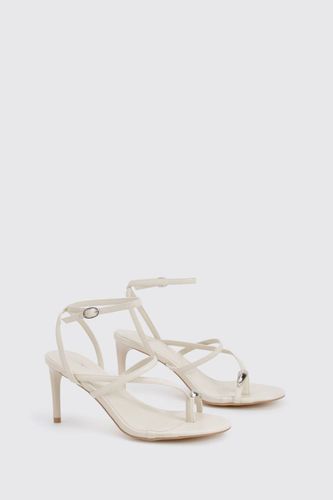 Talons 2 Pièces à Détails Hardware | Taille 41 - boohoo - Modalova