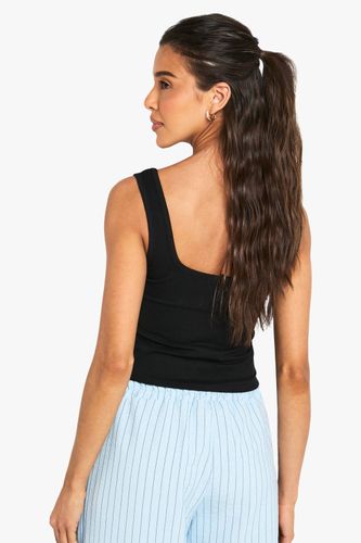 Gilet à encolure carrée Premium Super Doux à larges bretelles | Taille 42 - boohoo - Modalova