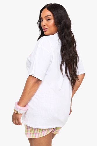T-shirt oversize Plus Guavas | Taille 48 - boohoo - Modalova