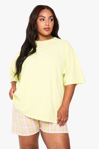 T-SHIRT SURDIMENSIONNÉ PLUS SPICY MARG | Taille 48 - boohoo - Modalova