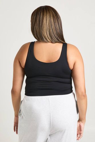 Débardeur Ajusté Plus Supersoft Seam | Taille 56 - boohoo - Modalova