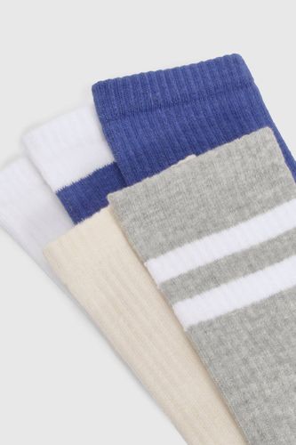 Chaussettes de sport rayées lot de 5 - boohoo - Modalova