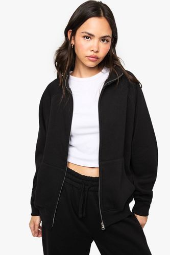 Survêtement bomber à couture raglan à zip intégral | Taille Medium - boohoo - Modalova