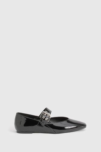 Ballerines Mary Jane à bride | Taille 40 - boohoo - Modalova