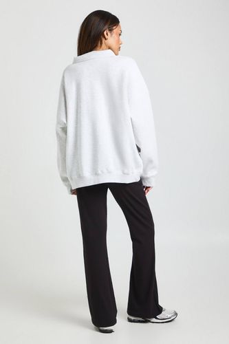 Legging de maternité à côtes évasé | Taille 46 - boohoo - Modalova