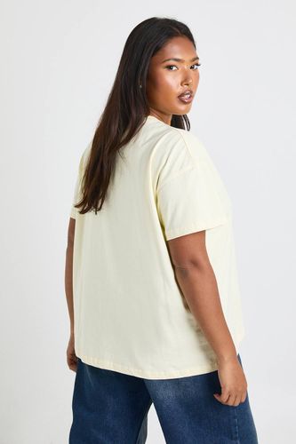 Plus Basique Oversize T-shirt à manches courtes | Taille 48 - boohoo - Modalova