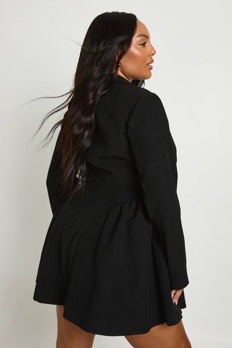 Plus Jupe Patineuse Robe Blazer | Taille 48 - boohoo - Modalova