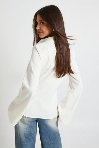 Chemise Drapée Cintrée | Taille 42 - boohoo - Modalova