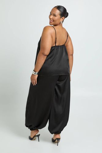 Plus haut de camisole à bordure en dentelle | Taille 48 - boohoo - Modalova