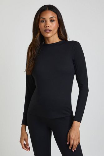 Haut De Maternité À Manches Longues Supersoft Sculptant | Taille 44 - boohoo - Modalova