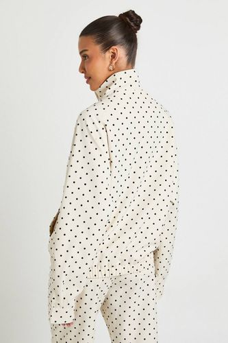 Veste À Pois | Taille 44 - boohoo - Modalova
