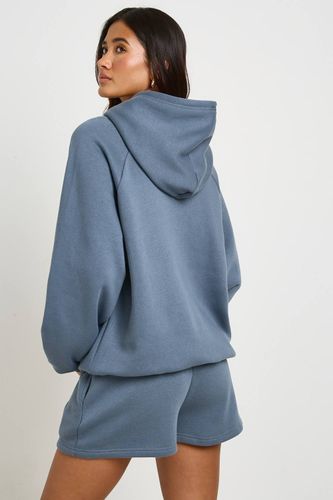 Sweat à Casynthétiqueche Oversize avec Coutures Raglan | Taille Medium - boohoo - Modalova