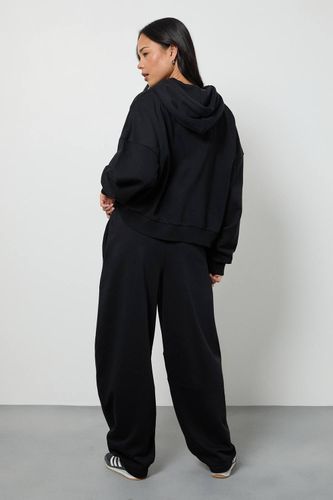 Survêtement à Casynthétiqueche Oversize avec Cordon de Serrage Contrasté | Taille Medium - boohoo - Modalova