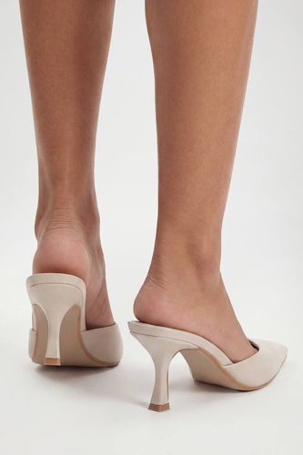 Mules À Bout Carré | Taille 40 - boohoo - Modalova