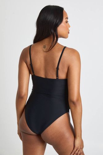 Maillot De Bain De Maternité Froncé Devant | Taille 46 - boohoo - Modalova