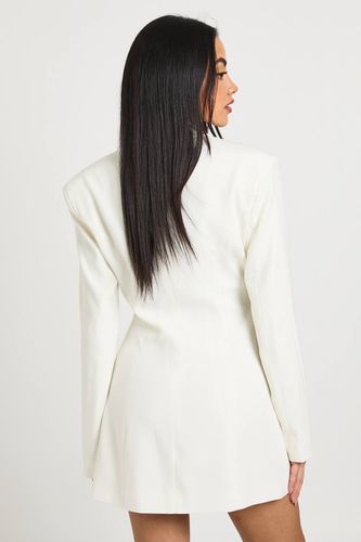 Robe Blazer À Gros Boutons Dorés | Taille 44 - boohoo - Modalova