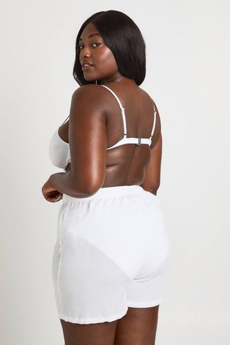 Short Aspect Lin Plus Essentials | Taille 48 - boohoo - Modalova