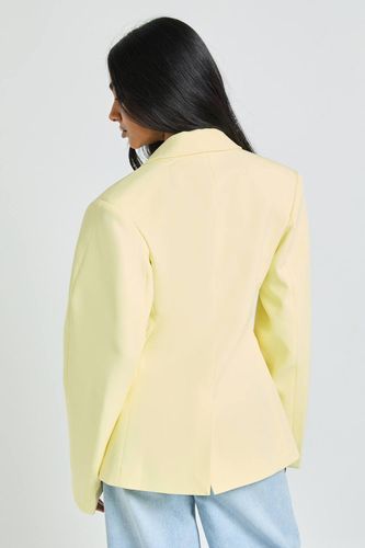 Blazer Oversize Croisé À Double Boutonnage | Taille 42 - boohoo - Modalova