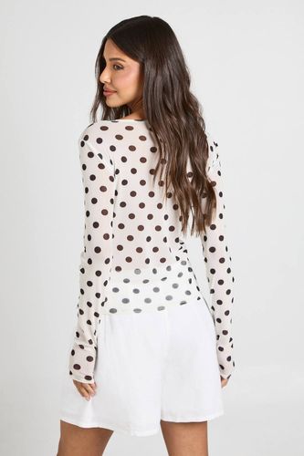 Short Long Tailleur En Lin | Taille 44 - boohoo - Modalova