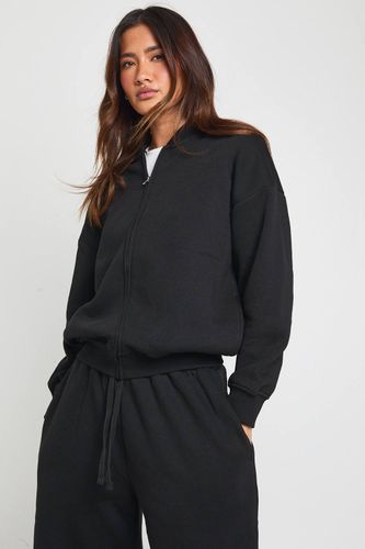 Ensemble Survêtement Blouson Aviateur Et Jogger Jambes Larges | Taille XL - boohoo - Modalova