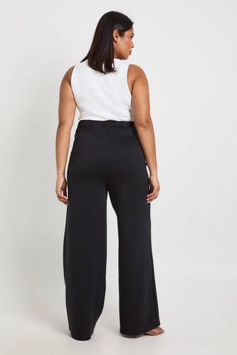 Pantalon Large Grande Taille | Taille 48 - boohoo - Modalova