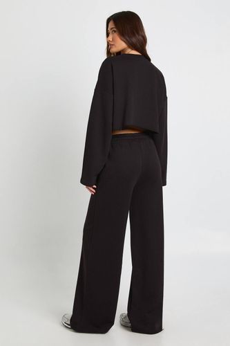 Ensemble De Survêtement Avec Sweat Court Ample | Taille XL - boohoo - Modalova