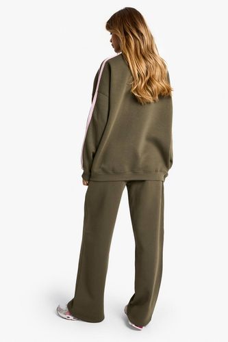 Jogging Coupe Droite À Détail Rayé | Taille Medium - DSGN Studio - Modalova