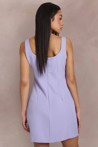 Robe Mini Ajustée À Détails De Coutures | Taille 44 - boohoo - Modalova