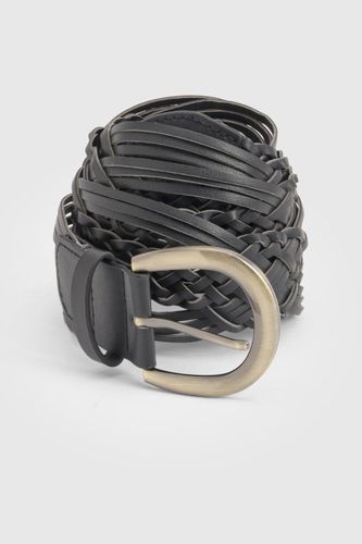 Ceinture À Détails Tressés - boohoo - Modalova